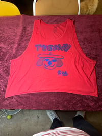 1/1 Tuesday Cropped Tank 