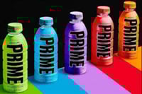 Prime hydration (different flavours)