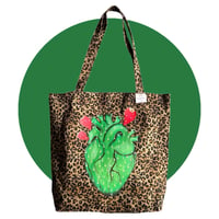 "Mi Corazon Mexicano" Tote Bag