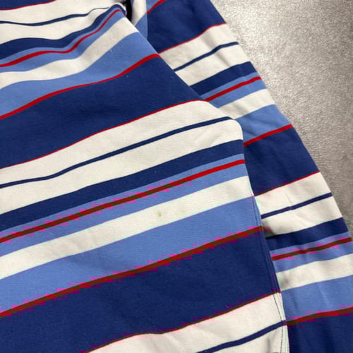 Image of Ralph Lauren Striped Sweatshirt, Size Large