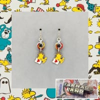 I Heart Woodstock Earrings