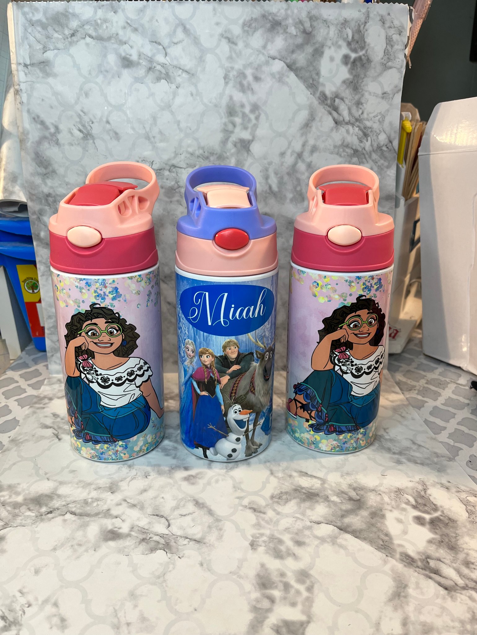 Minions Kids Water Bottle  Welcome to Bellajay Designs!!!