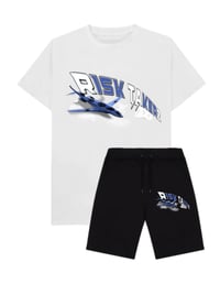 Image 1 of RISK TAKERZ 2.0 SHORT & TEE SET