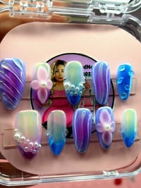 Image 4 of Acrylic Press ons standard  Medium 