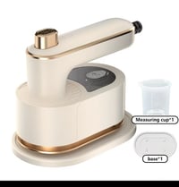 Image 3 of Compact Steamer Mini Iron