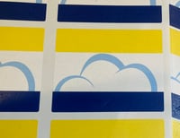 Image 2 of Cloud 9 Name Badge