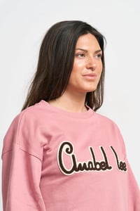 Image 5 of SUDADERA BÁSICA ROSA