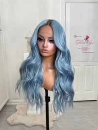 Image 3 of Sky blue luxury (ready to ship) 