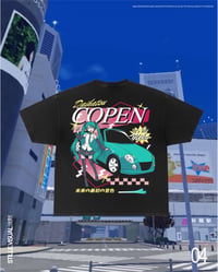 Image 3 of Copen x Miku tee