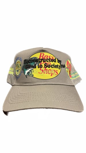 Bass Pro Reconstructed Trucker Hat 