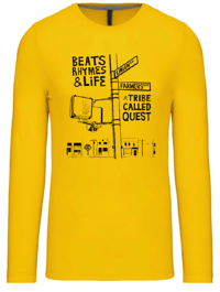 Image 2 of Camiseta M/L A Tribe Called Quest 