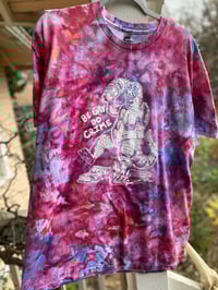 Image 2 of XL Godzilla Be Gay Do Crime Tie Dye Shirt 10