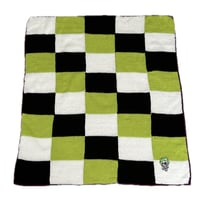 Image 3 of Baby Hat, Blanket & Booties Set, BabyBeetlejuice Design, Handmade