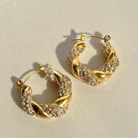 Image 1 of ORIANA HOOPS