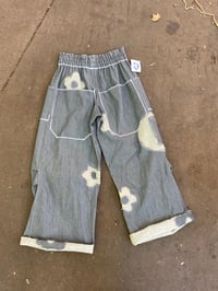 Image 3 of GREY FLEURS PANT