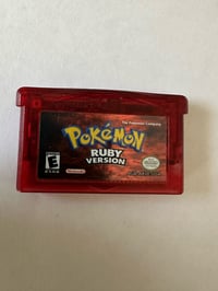 Image 1 of Pokémon ruby