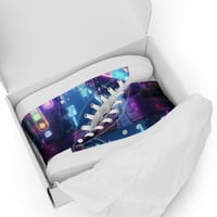 Image 1 of ZEN EXP - “Shinjuku” Men’s high top canvas shoes
