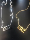 Collier 1312 - En soutien!  