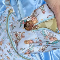 Image 8 of Glass Slipper Princess Belt Bag