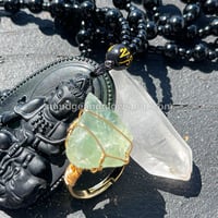Image 12 of NEW* Raw Crystal Adjustable Rings