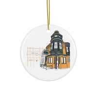 Beat Kitchen Ceramic Ornament