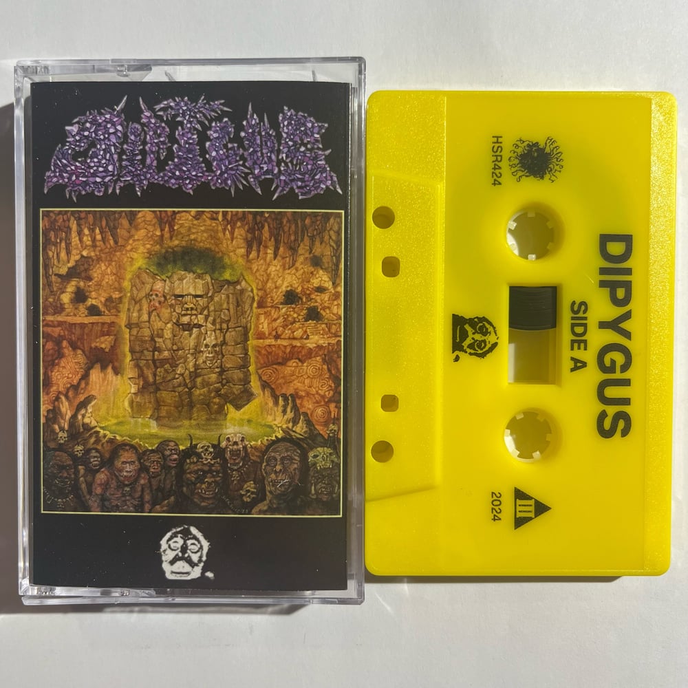 Dipygus - "Dipygus" cassette