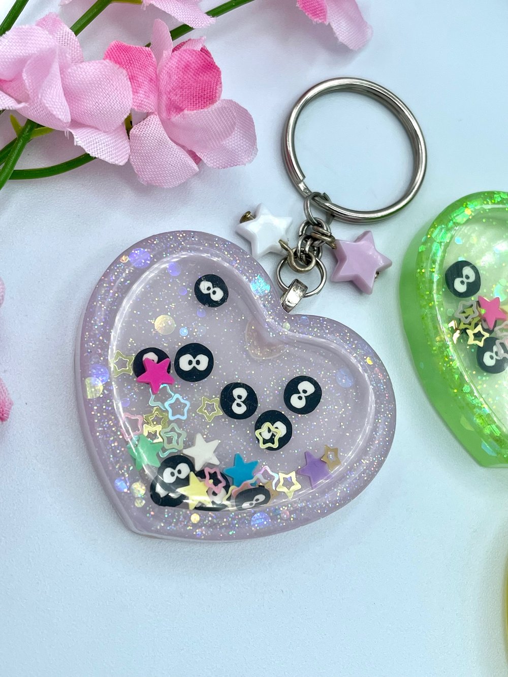 Image of Keychain - Soot Cuties 