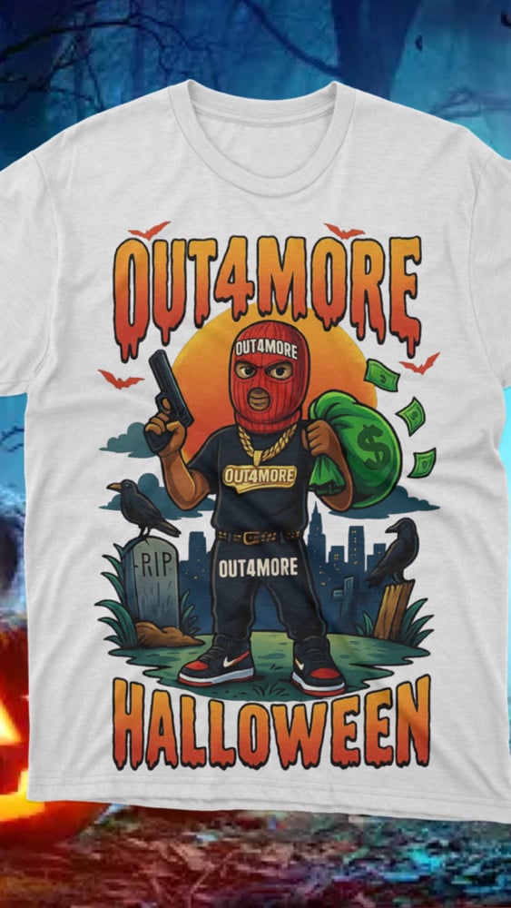 Image of Out4More Halloween 2025 T-Shirt