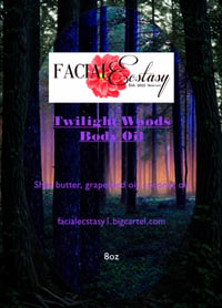 Twilight Woods Body Oil 8 oz