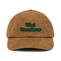 Image 2 of Weed Connoisseur Corduroy hat