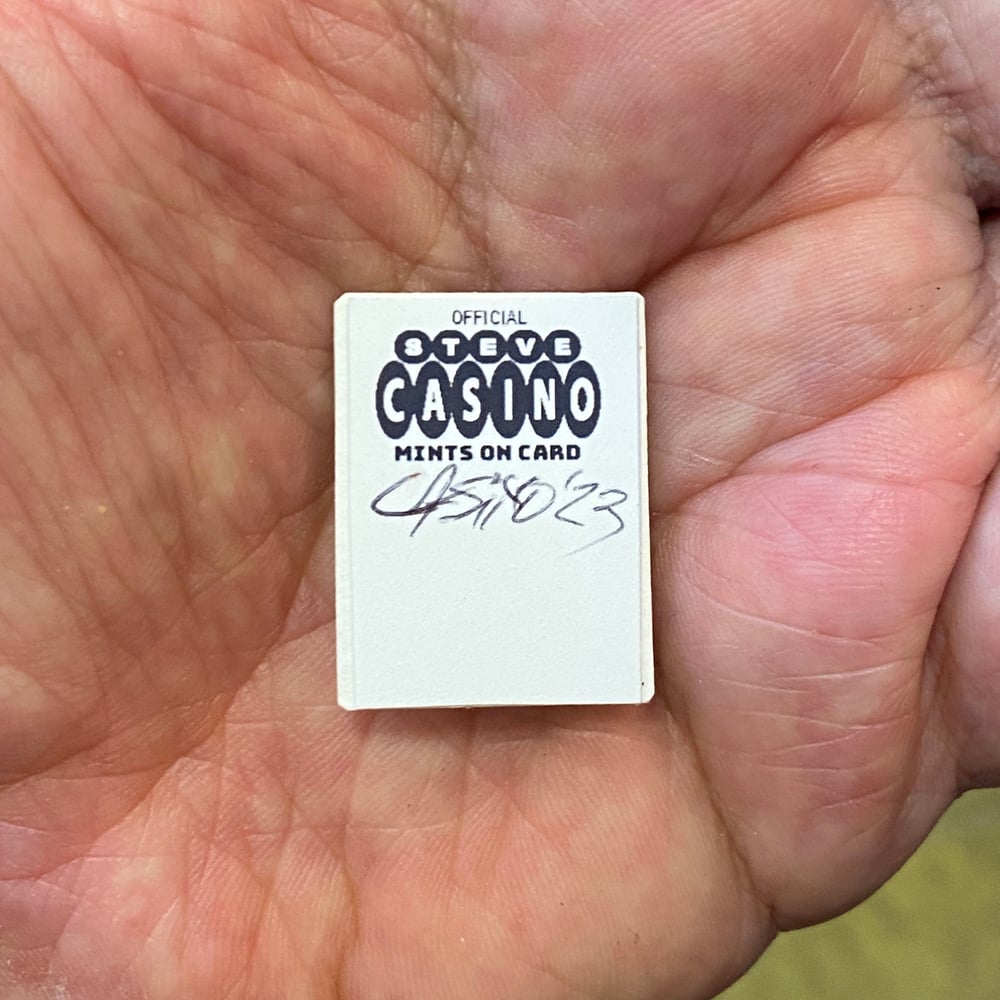 Image of Micro "Mints On Card" Nosferatu Figure