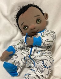 Image of Amos, Chubby Soft Sculpture Boy