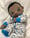 Image of Amos, Chubby Soft Sculpture Boy