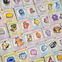 Image 2 of Custom Pokémon Pins 💥 ᯓ★ Choose your mon .ᐟ.ᐟ