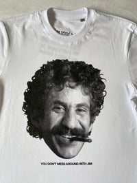 Image 3 of JIM CROCE FACE UNISEX T SHIRT