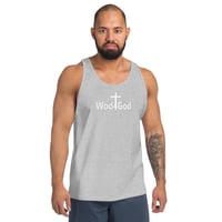 Image 2 of Wod4God Premium Tank Top