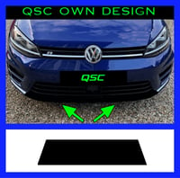 X1 Mk7 Golf R Wide Mouth Effect Sticker Vinly