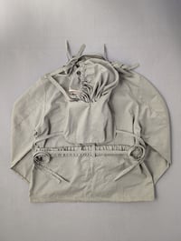 Image 3 of TRAVAIL OLIVE SET (MASK+VEST+SHIRT)