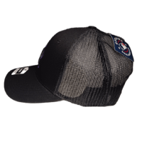 Image 3 of Colorado Rockies Hat Cap Mens Adjustable Snapback Black MLB Fan Favorite