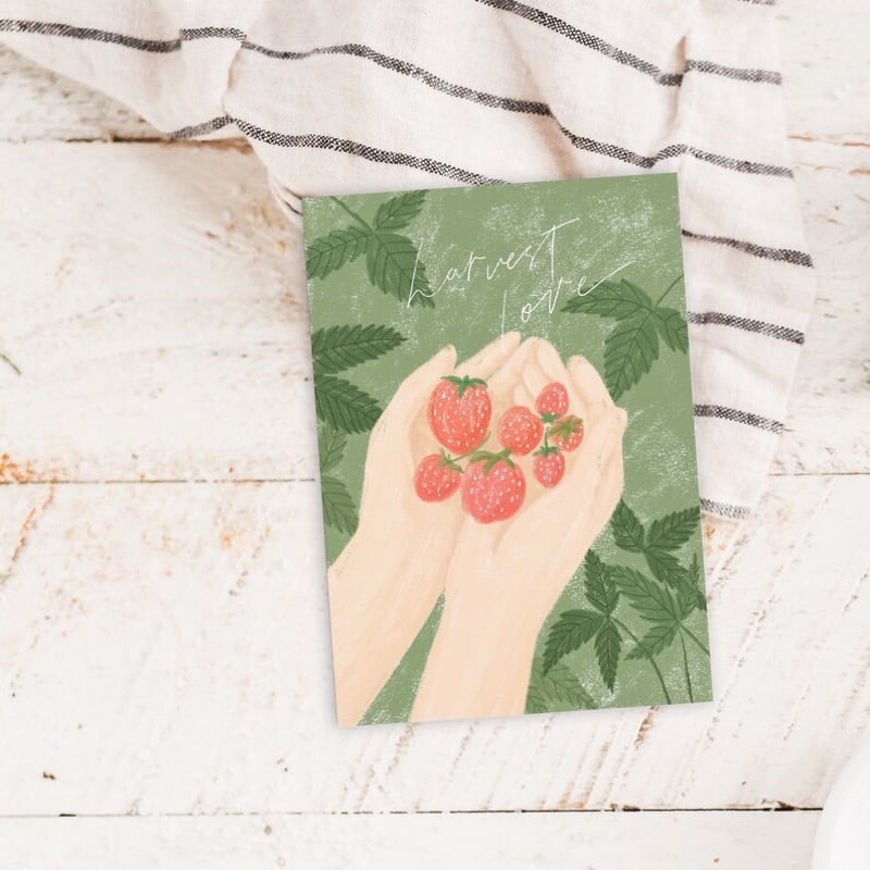 Image of Carte Strawberry