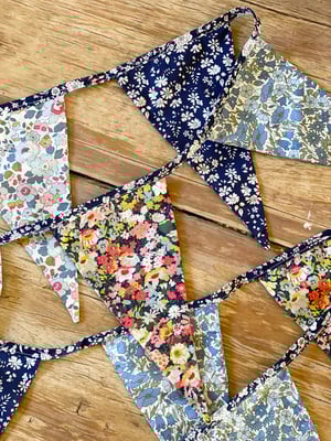 Image of Liberty Bunting - Blue Shades 2