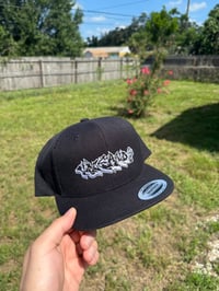 VOLCANO BLACK STRUCTURED SNAP BACK