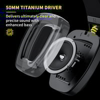 Image 4 of  Wireless Gaming Headset with Mic for PS5 PS4 PC 