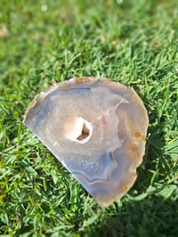 Image 1 of Large Natural Agate Base