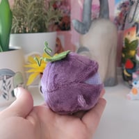 Image 4 of Purple Grape Mini Korpokkur Plush