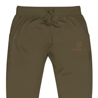 Image 22 of Unisex fleece sweatpants