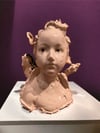 “Ether” Porcelain hand built sculpture 