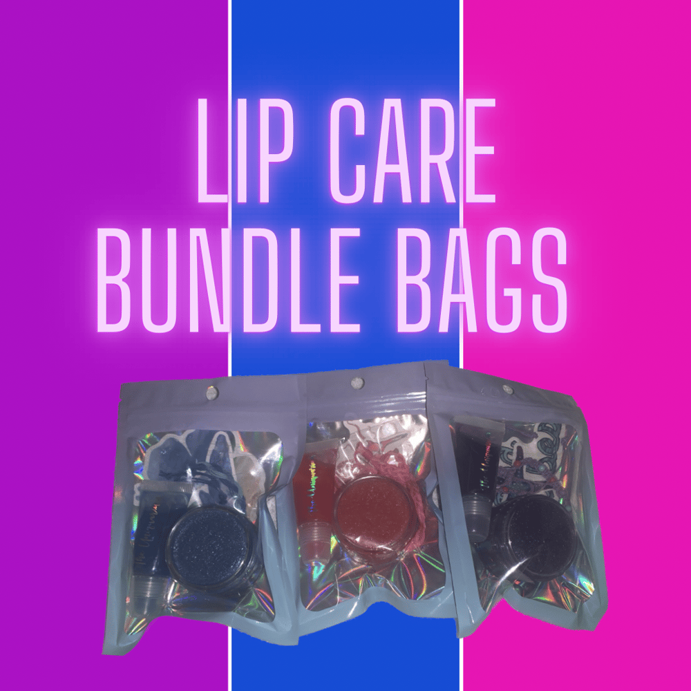 Image of Lip Care Bundle Bag