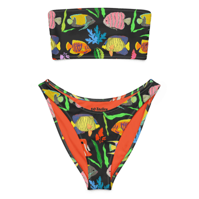 Image of Aquarium Bandeau Bikini