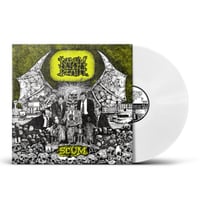 Image 2 of Napalm Death - “Scum”  LP (UK Import / White)